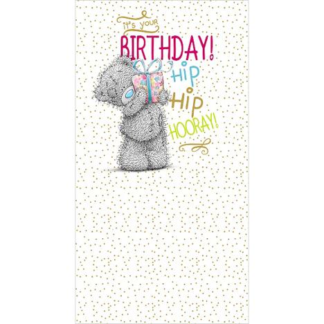 Hip Hip Hooray Me to You Bear Birthday Card £2.19